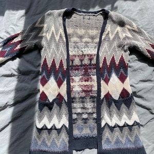 XL American Eagle Outfitters Patterned Women's Cardigan